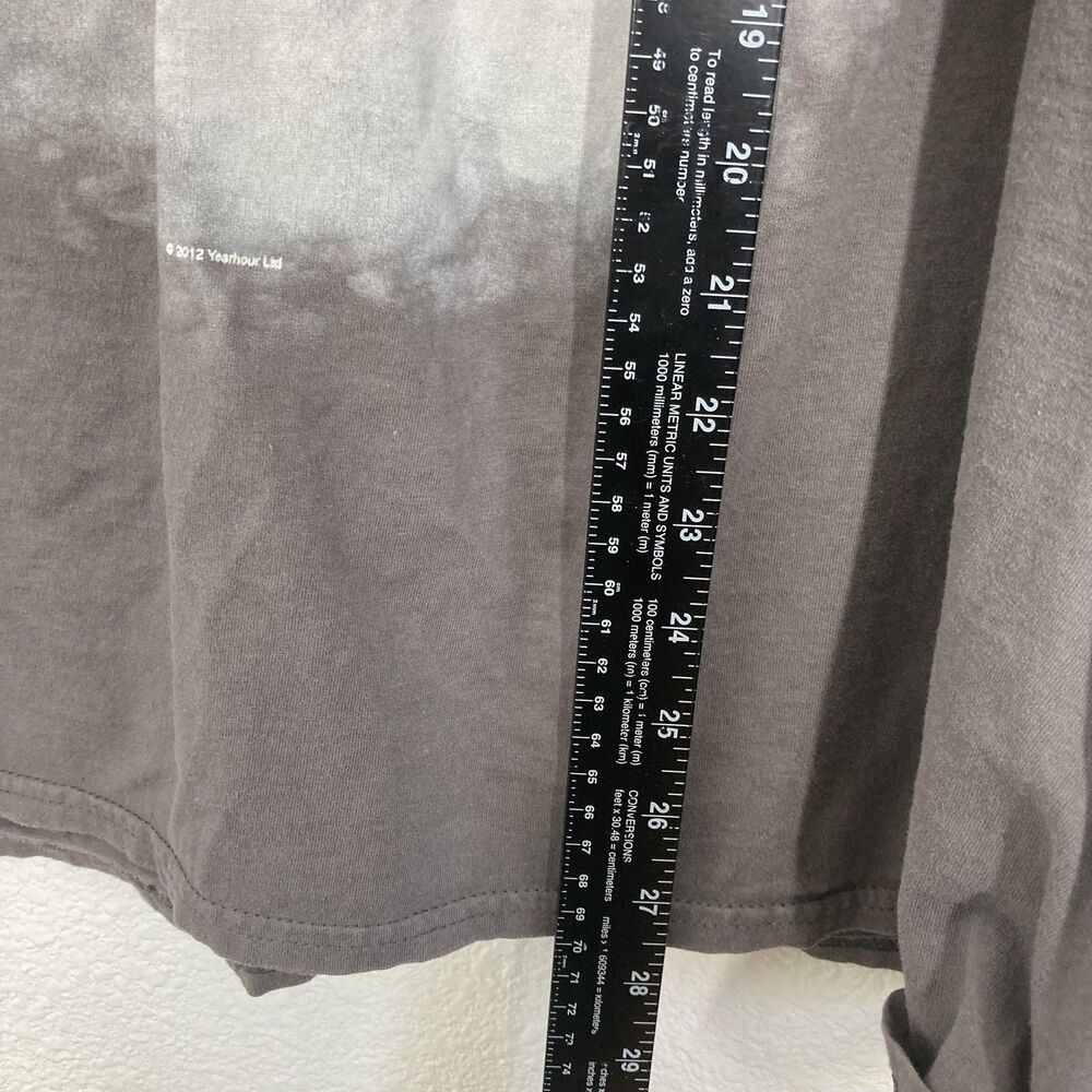 The Who Quadrophenia Shirt Mens XL Gray 2012 2013 Tour Band Rock Tee Graphic - Picture 7 of 16